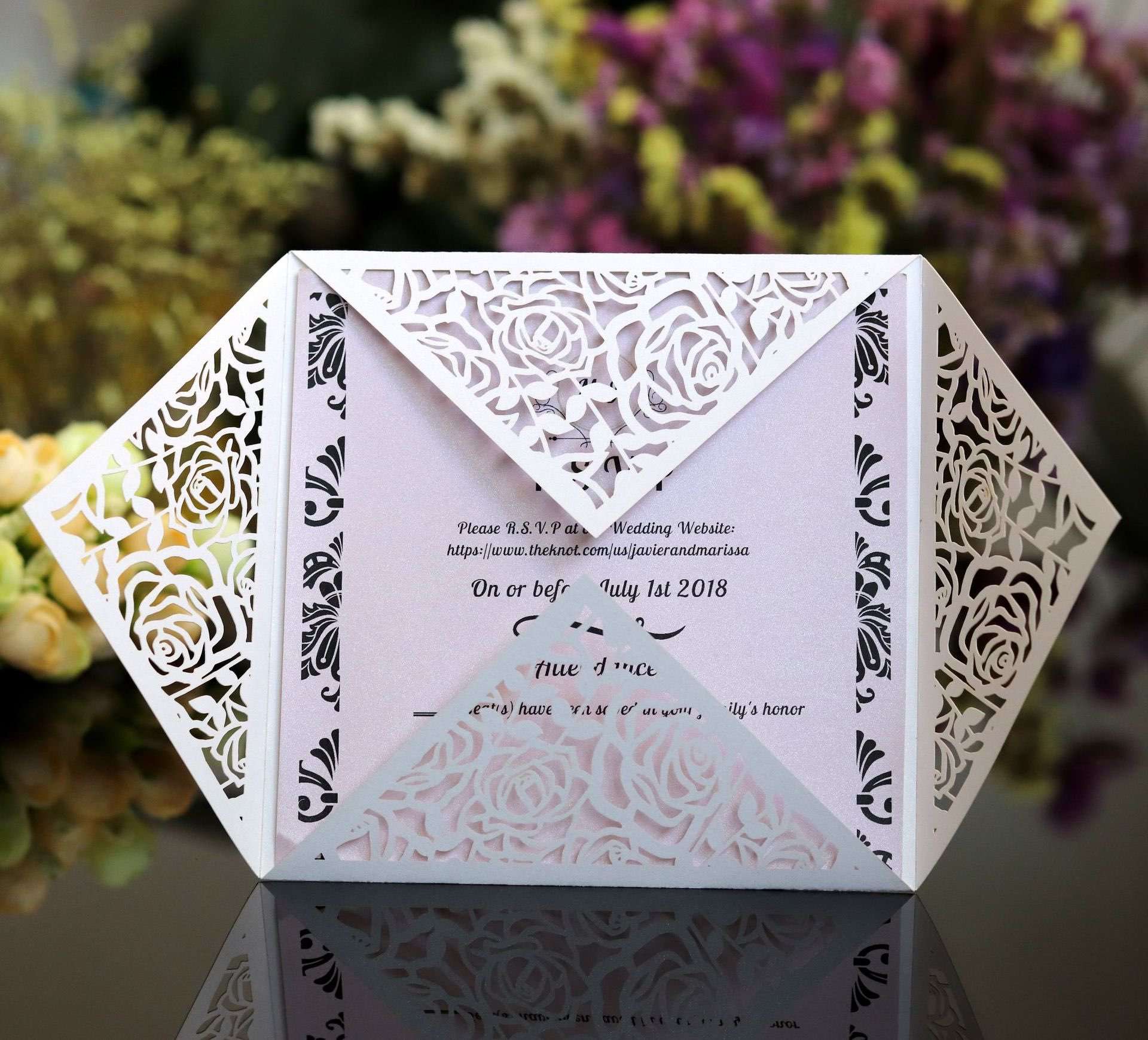 wedding card